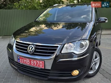 Авто Volkswagen Touran 2009 № 7769556