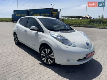 Авто Nissan Leaf 2017 № 7769562