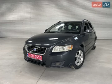 Авто Volvo V50 2009 № 7769567
