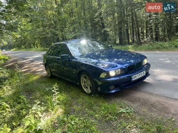 Авто BMW 5 Series 2002 № 7769568