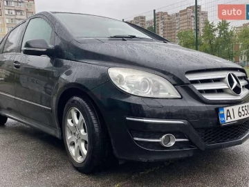 Авто Mercedes B-Class 2008 № 7769569