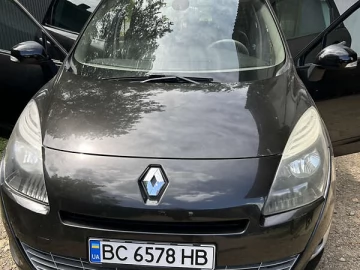 Авто Renault Scenic 2010 № 7769573