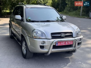 Авто Hyundai Tucson 2007 № 7769579