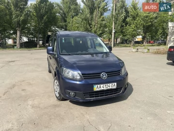 Авто Volkswagen Caddy 2011 № 7769605