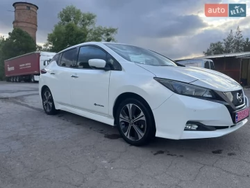 Авто Nissan Leaf 2019 № 7769622