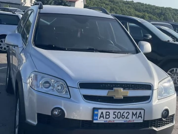 Авто Chevrolet Captiva 2010 № 7769623