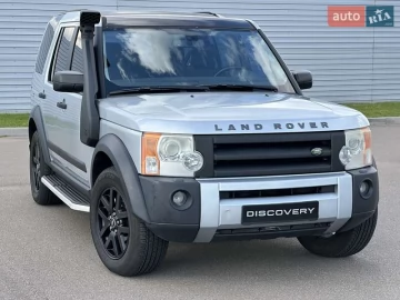 Авто Land Rover Discovery 2007 № 7769627