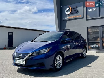 Авто Nissan Leaf 2018 № 7769647