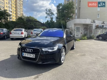 Авто Audi A6 2013 № 7769650