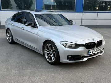 Авто BMW 3 Series 2013 № 7769652