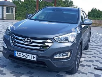 Авто Hyundai Santa Fe 2013 № 7769669