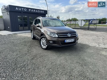 Авто Volkswagen Tiguan 2014 № 7769674