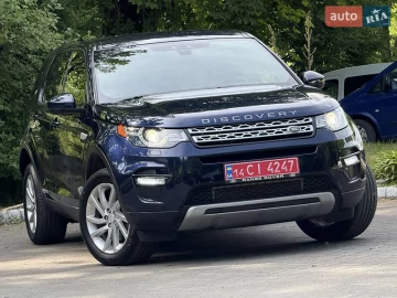 Авто Land Rover Discovery Sport 2016 № 7769679