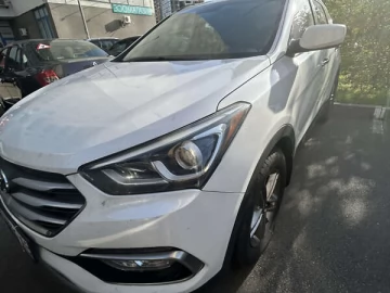 Авто Hyundai Santa Fe 2016 № 7769681