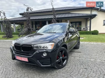 Авто BMW X4 2015 № 7769692