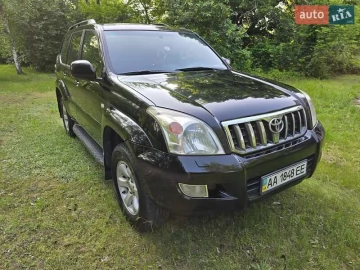 Авто Toyota Land Cruiser Prado 2007 № 7769697