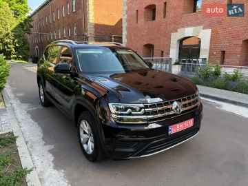 Авто Volkswagen Atlas 2017 № 7769699