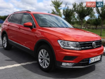 Авто Volkswagen Tiguan 2018 № 7769700
