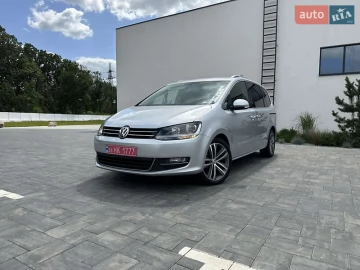 Авто Volkswagen Sharan 2017 № 7769704