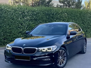 Авто BMW 5 Series 2018 № 7769713