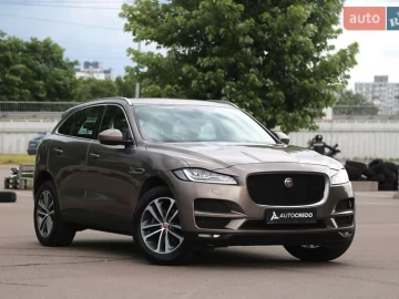 Авто Jaguar F-Pace 2016 № 7769715