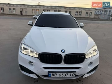 Авто BMW X6 2016 № 7769727