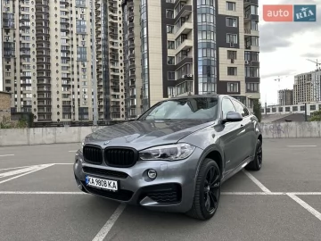 Авто BMW X6 2016 № 7769732
