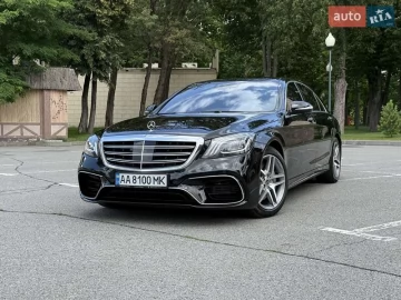 Авто Mercedes S-Class 2014 № 7769735
