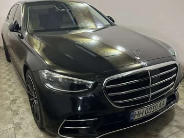 Авто Mercedes S-Class 2021 № 7769739