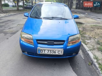 Авто Chevrolet Aveo 2005 № 7769749