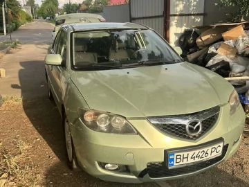 Авто Mazda 3 2008 № 7769756