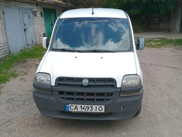 Авто Fiat Doblo 2001 № 7769762