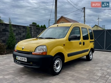 Авто Renault Kangoo 2002 № 7769767