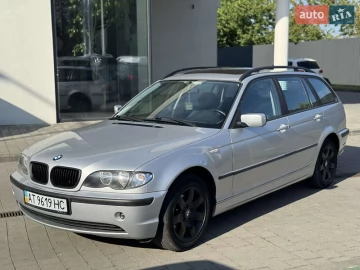 Авто BMW 3 Series 2002 № 7769776