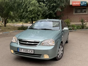Авто Chevrolet Lacetti 2005 № 7769780