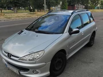 Авто Peugeot 206 2003 № 7769782