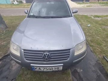 Авто Volkswagen Passat 2003 № 7769784