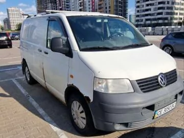 Авто Volkswagen Transporter 2004 № 7769788