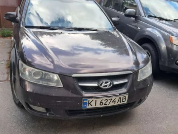 Авто Hyundai Sonata 2006 № 7769792