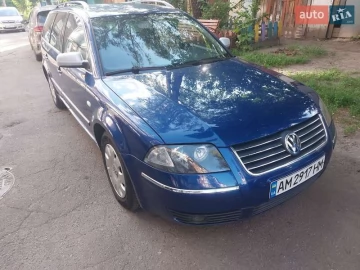 Авто Volkswagen Passat 2003 № 7769793
