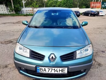 Авто Renault Megane 2006 № 7769799