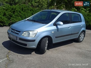 Авто Hyundai Getz 2004 № 7769802