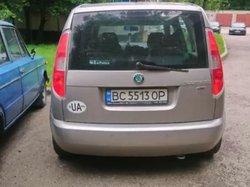 Авто Skoda Roomster 2010 № 7769805
