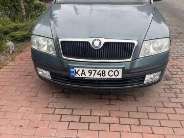 Авто Skoda Octavia 2005 № 7769809