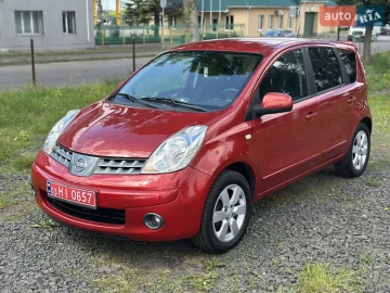 Авто Nissan Note 2008 № 7769815
