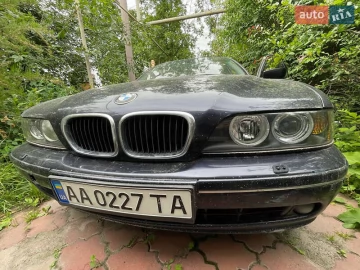 Авто BMW 5 Series 2001 № 7769818