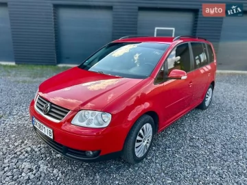 Авто Volkswagen Touran 2004 № 7769827