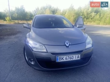 Авто Renault Megane 2009 № 7769828