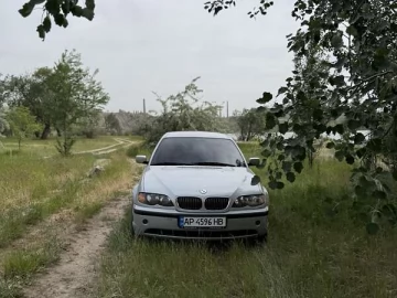 Авто BMW 3 Series 2002 № 7769831