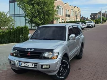 Авто Mitsubishi Pajero Wagon 2002 № 7769833